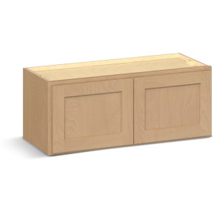 RELIABILT Parkstone II Wall Cabinet, Wheat Stained, 30" W, 2 Doors, Fully Assembled - 641528 | Lowe's Pro Supply
